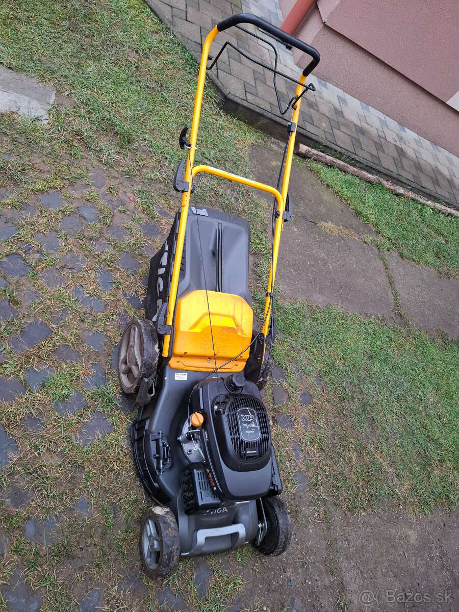 kosačka STIGA 484 WSQ nový motor - 3