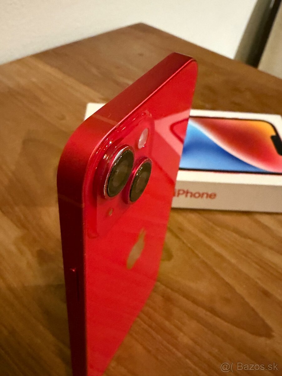 ZÁRUKA | iPhone 14 Red 256gb - 3