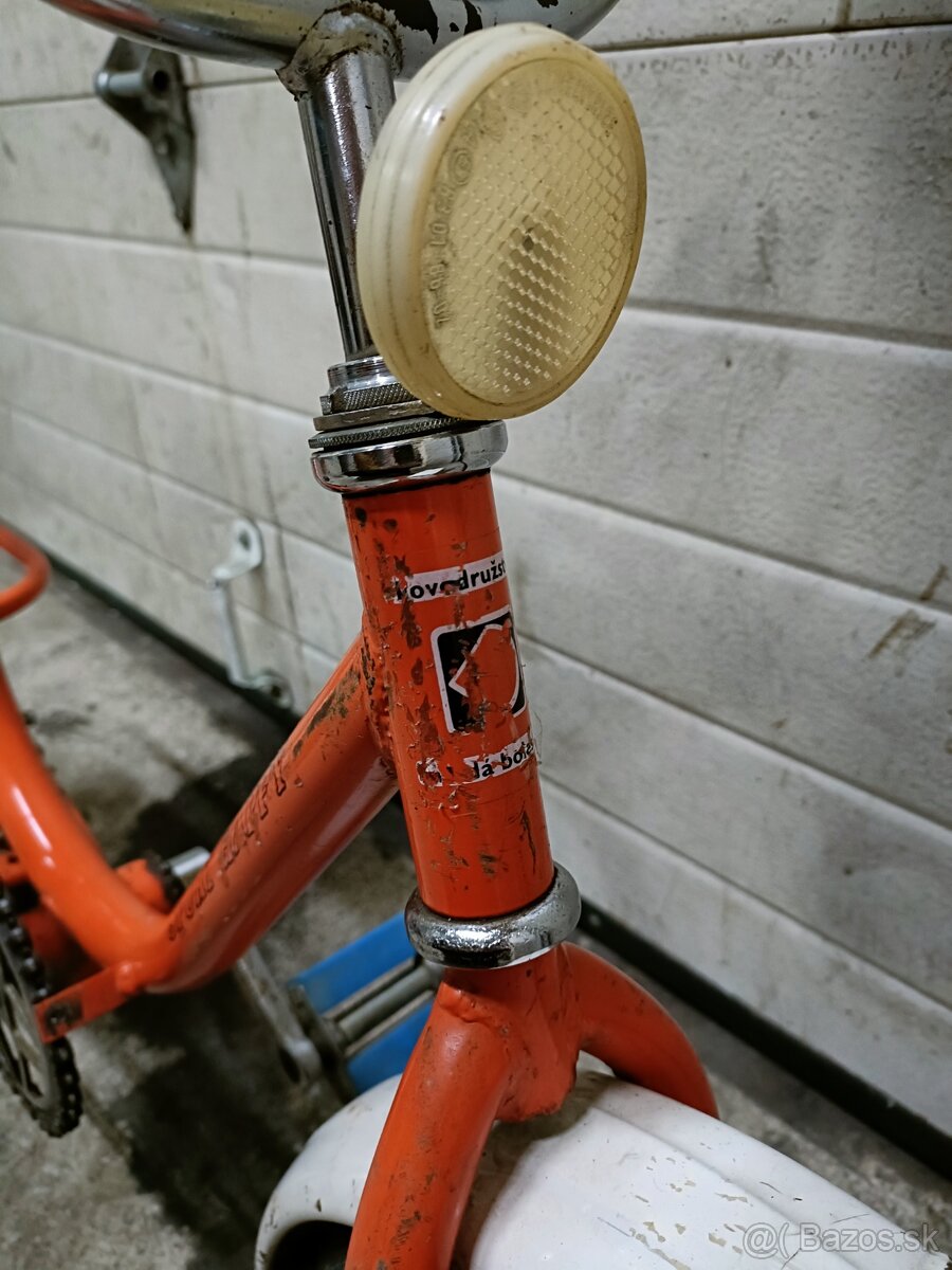 Detský retro bicykel - 3