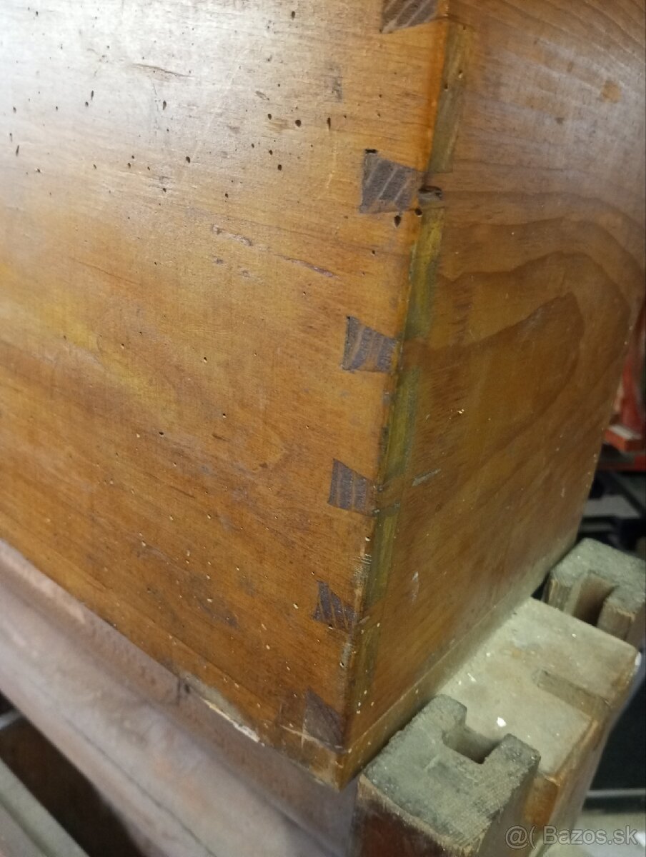 Predám starožitný mangel - 3