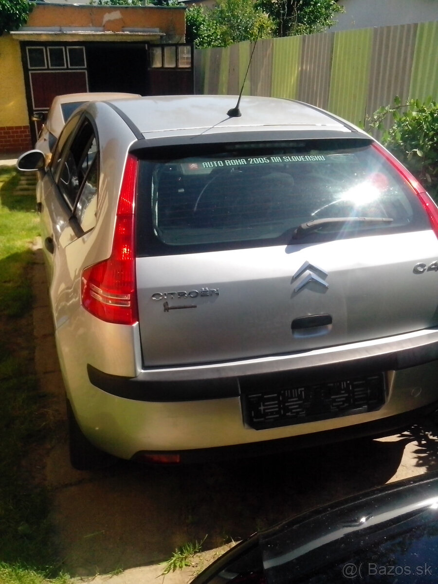 Citroen C4 1.6hdi-80kw na nd - 3