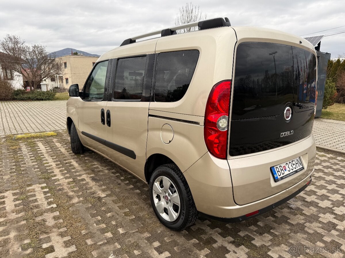 Fiat doblo 1,6 77kW 2011 - 3