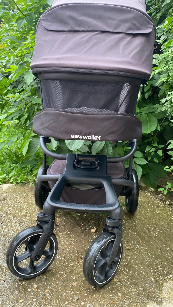 Easywalker Harvey 5 Premium 2v1 Diamond Black - 3