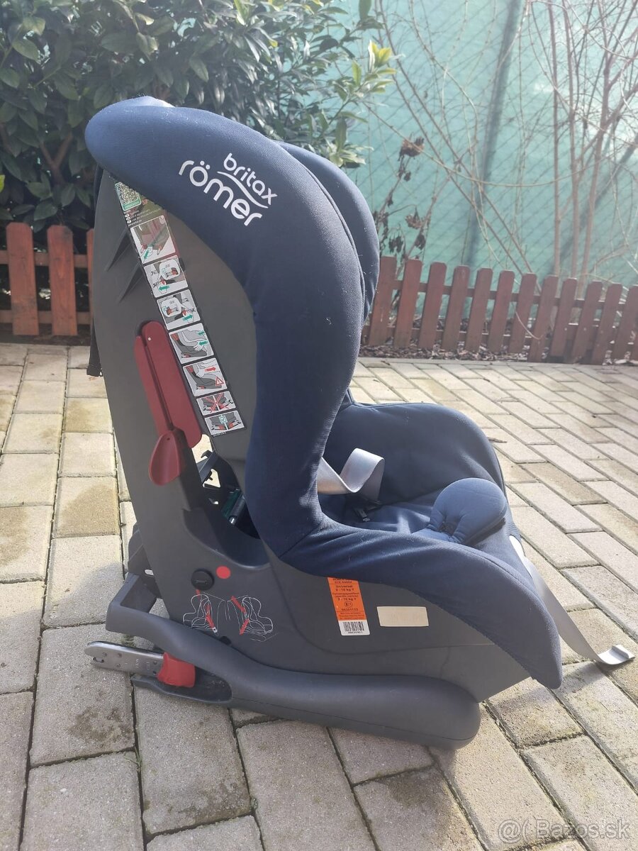 Autosedačka BRITAX-ROMER DUO Plus 9-18kg - 3