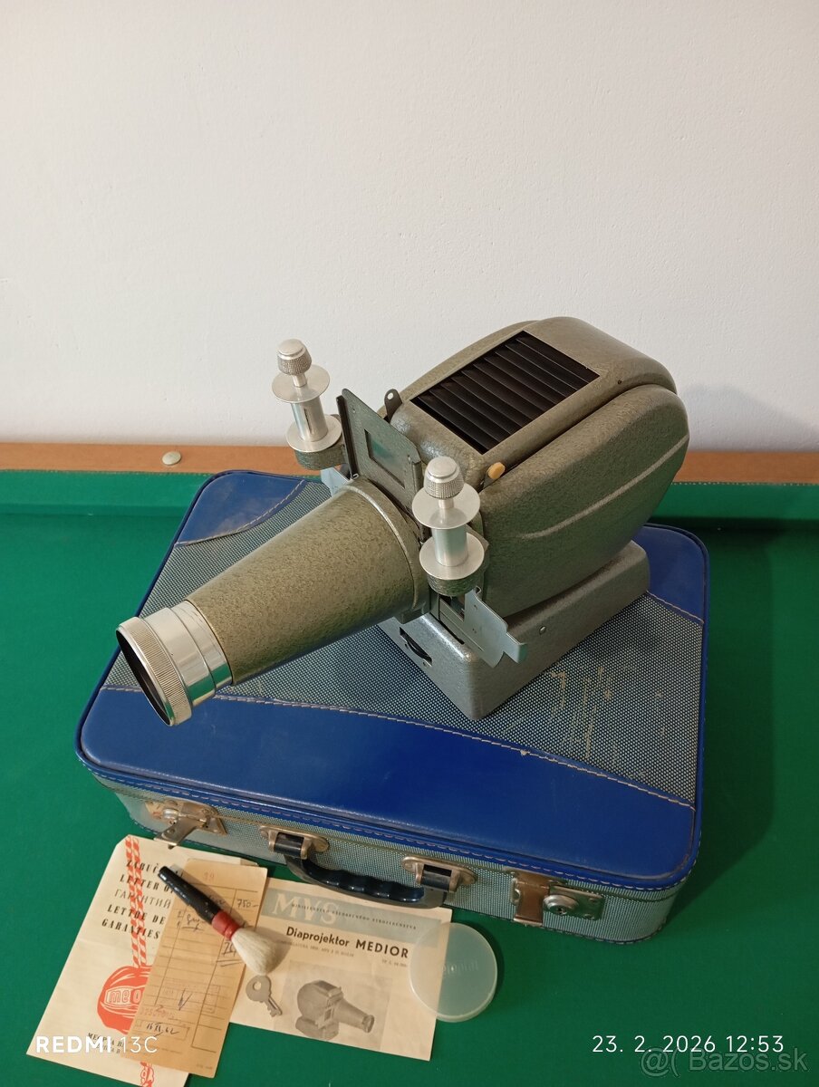 Diaprojektor Medior Meopta - 3