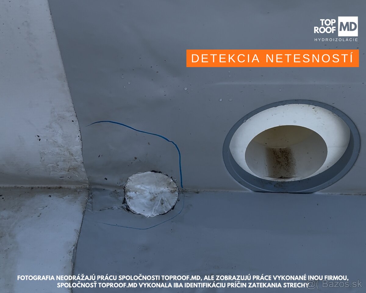 DETEKCIA NETESNOTÍ, iskrová skúška - 3