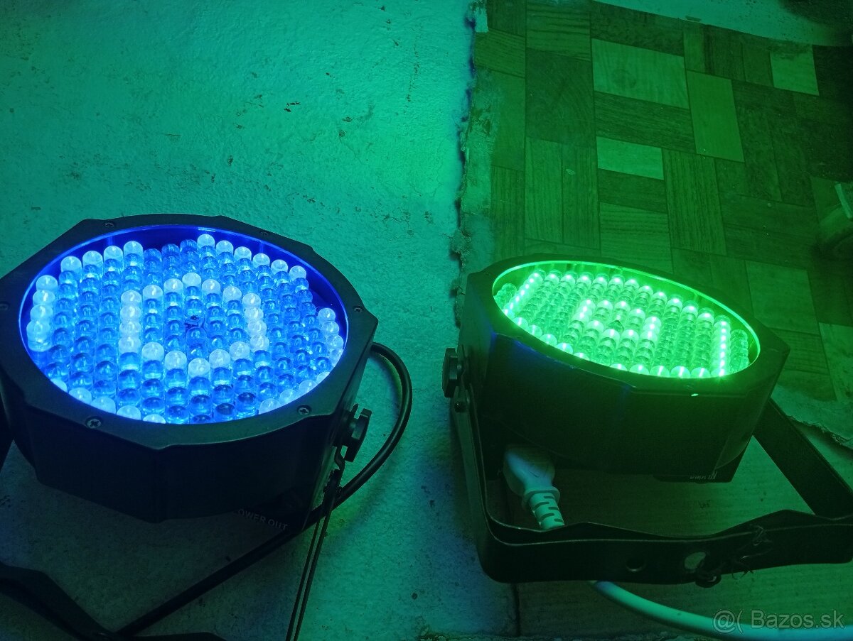 LED par svetlá 3+1 za 40€ - 3