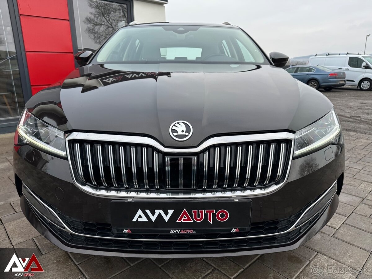 Škoda Superb Combi 2.0 TDI Style DSG,Pôvodný lak,Virtual,SR - 3