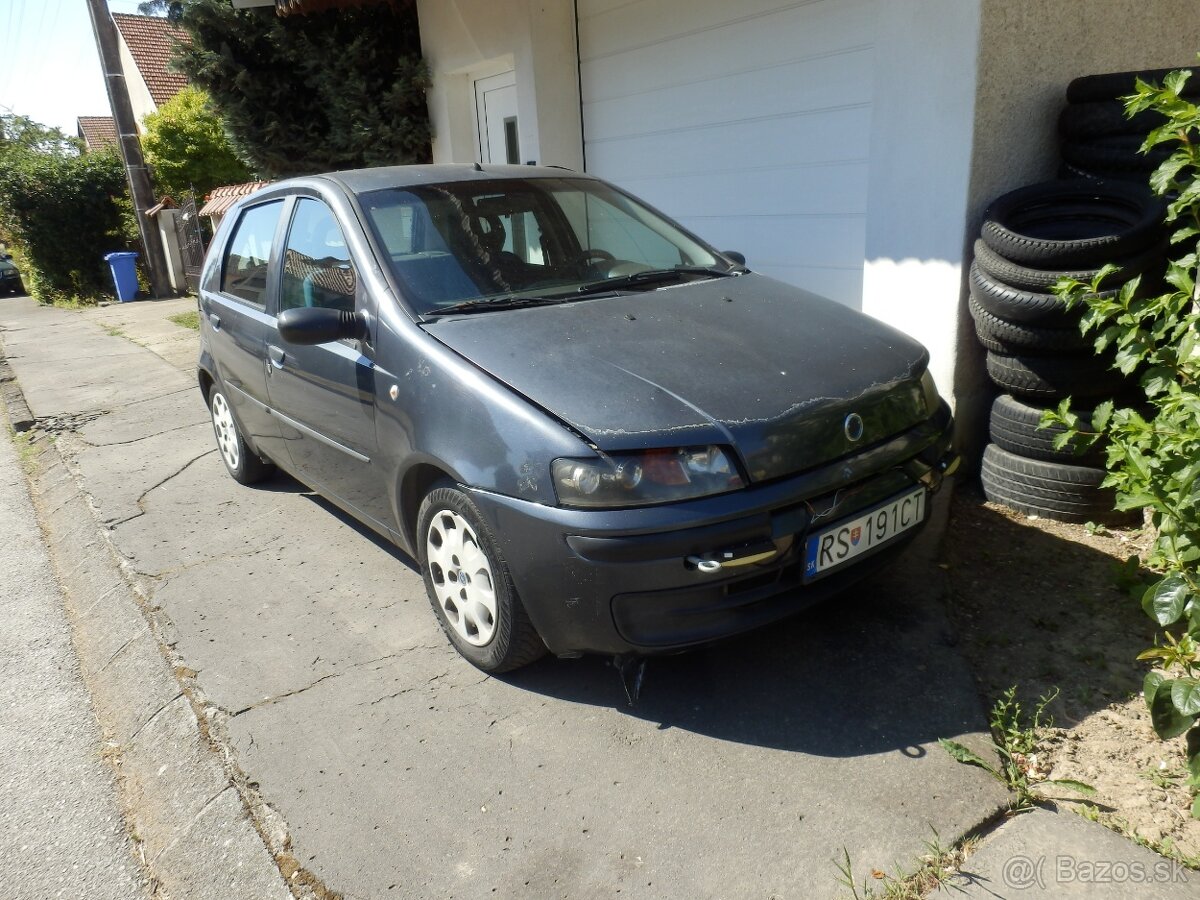 Predam Fiat Punto 1.9 JTD s tp špz - 3