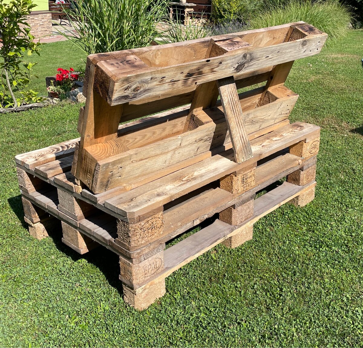 Paletové sedenie - 3