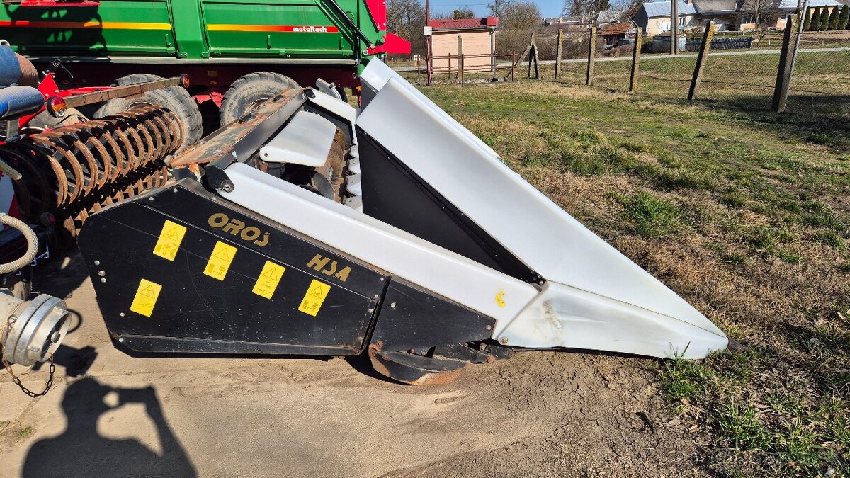 Kukuričný adaptér OROS HSA 6 - 3