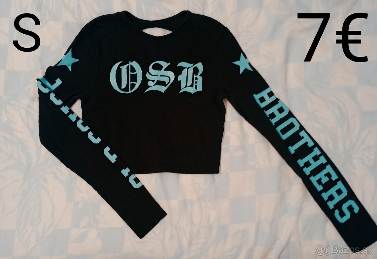 Dámske tričká S M - 3