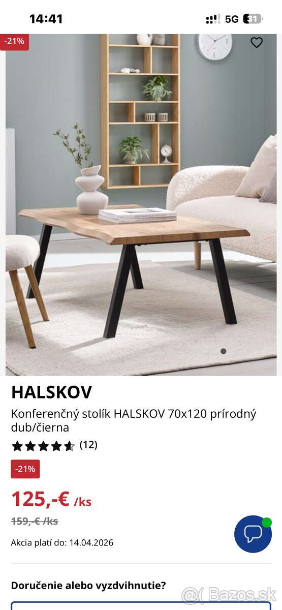 Konferenčný stolík 2/S - 3