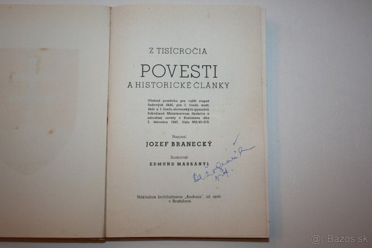 Jozef Branecký: Z tisícročia - 3