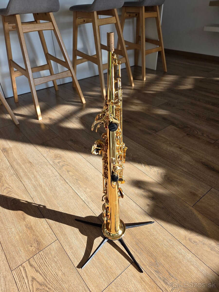 Yamaha sopran saxofon YSS 475 II - 3