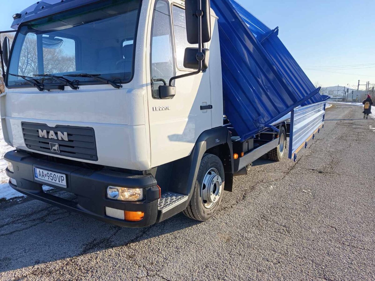 PPREDAM MAN TROJSTRANNY SKLAPAČ, VYKLAPAČ 18.235 - 3