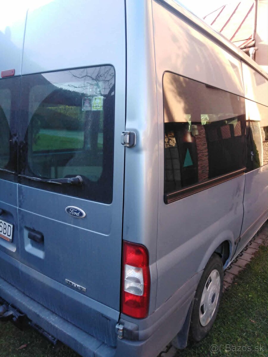 ford tranzit bus - 3