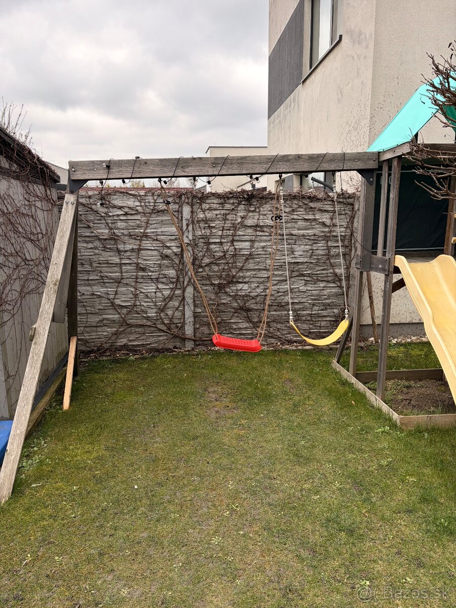 Detské ihrisko s hojdačkou Newport - 3