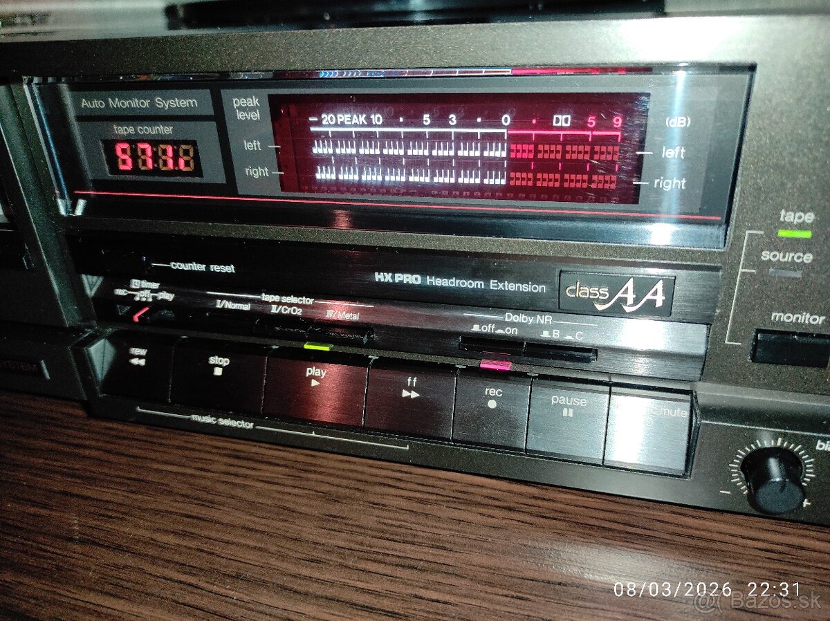 TECHNICS RS B 705 AA CLASS 2nd top model... - 3