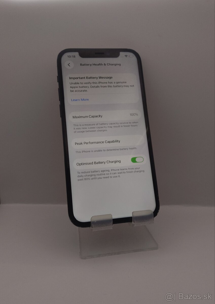 iphone 12 64 GB čierny – batéria 100 % - 3