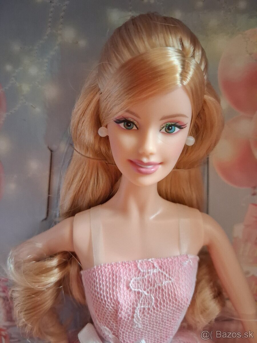 Barbie bábiky,Barbie Birthday - 3