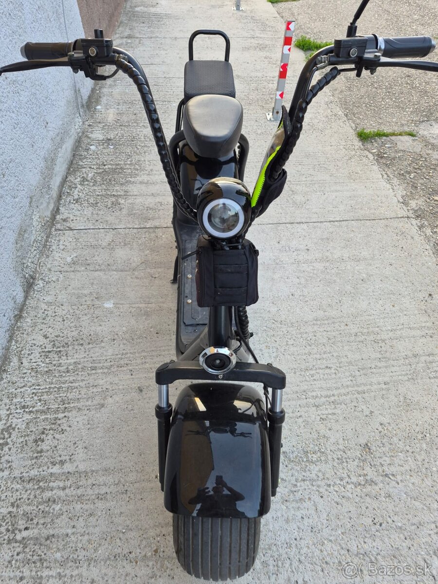 predám elektro choper - 3