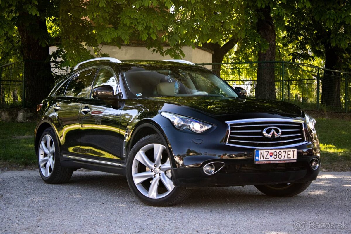 Infiniti FX 3.0d S 175kw, AT/7 - 3