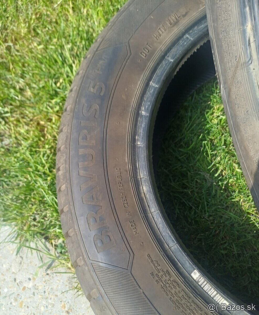 175/65 r15 letné pneumatiky ,Barum - 3