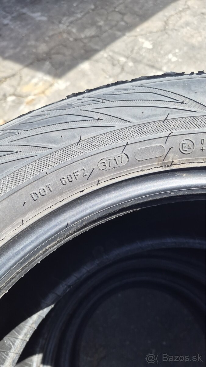 4x Zimné pneu 225/60 R17 - 3