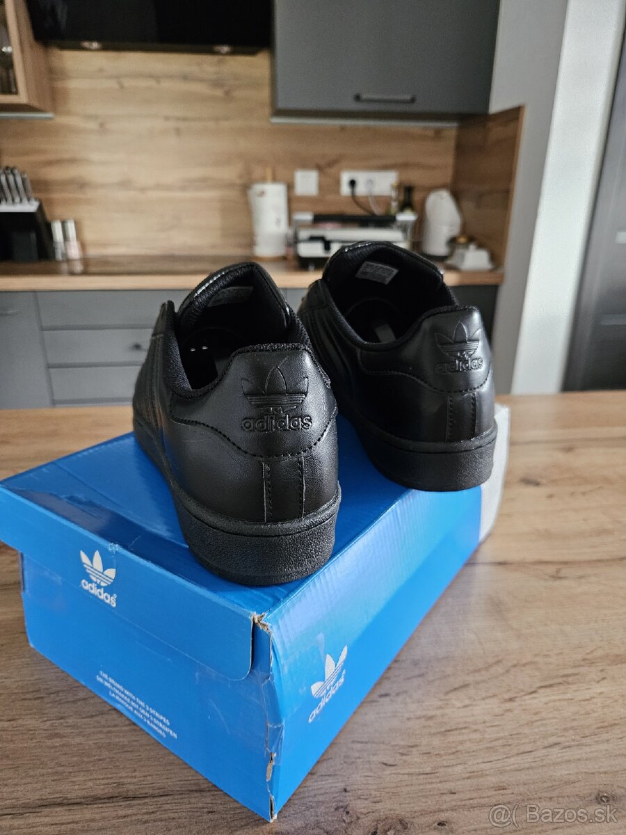 Adidas Superstar Black - 3