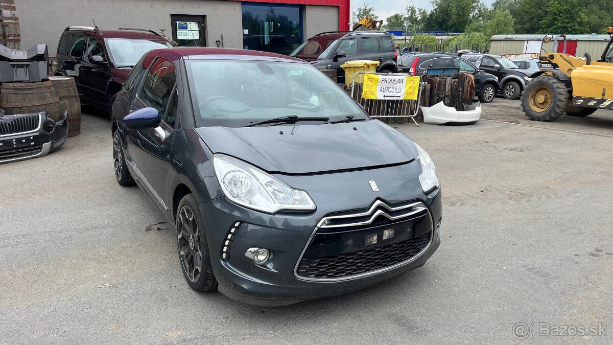 Citroen DS-3 1.6B Na náhradní díly - 3