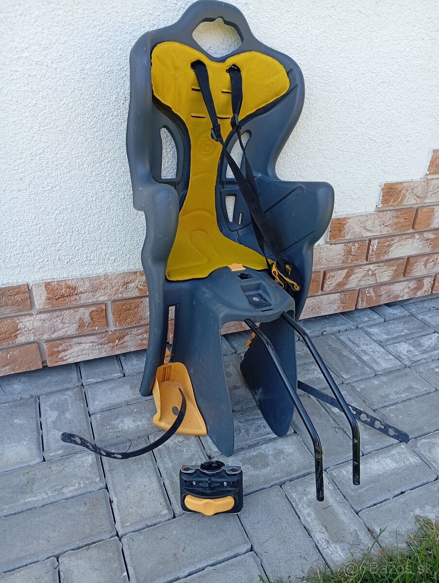 Sedačka na bicykel plus hojdačka - 3