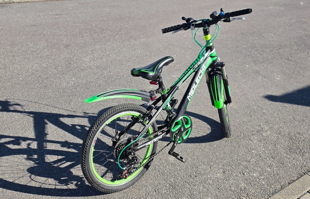 detský bicykel kolesá 20 - 3