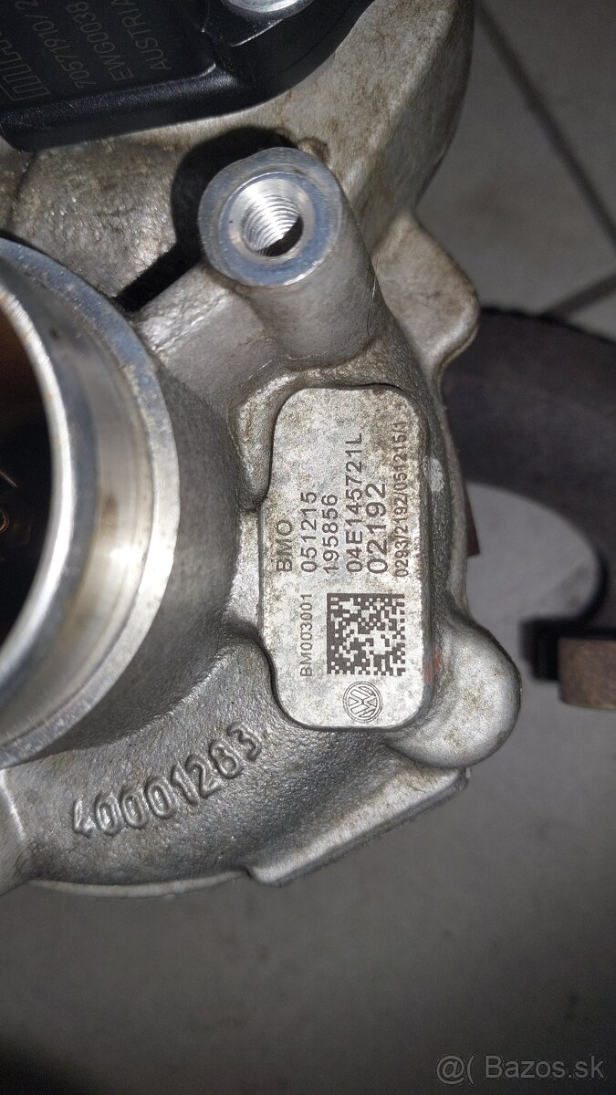 Predám turbo na 1,2 motor CJZC/CJZD - 3