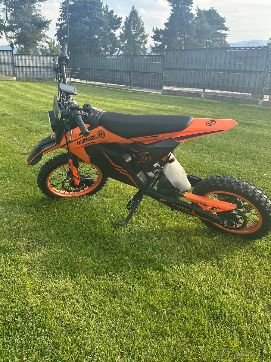 Elektricka motorka - 3