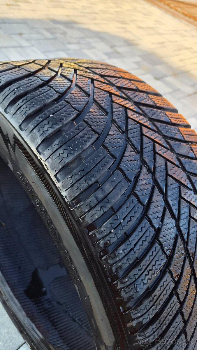 Predám 2 ks zimných pneumatík Bridgestone - 3