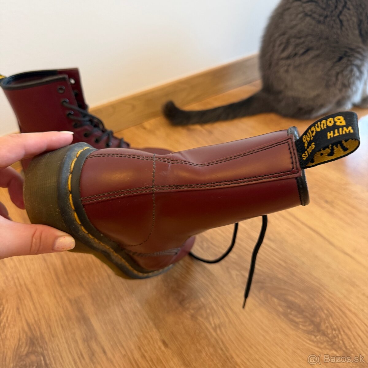Dr.Martens cherry red 1460 37 - 3