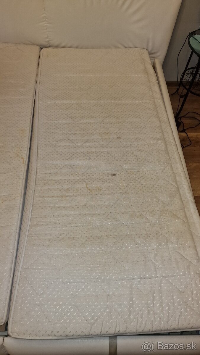 Dva matrace 90x200 - 30 € za oba - 3
