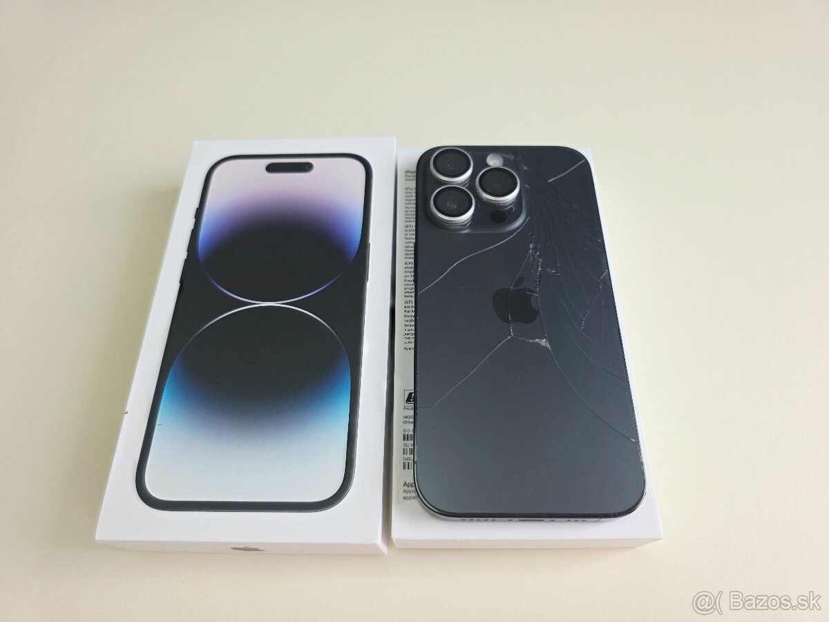 APPLE IPHONE 14 PRO 256GB SPACE BLACK - 3