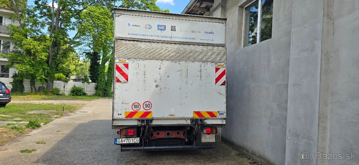 Predám Iveco Eurocargo s hydr.čelom - 3