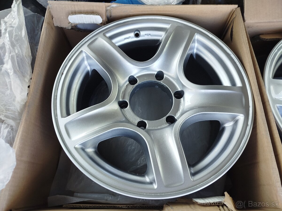 Disky 6x139,7 R16 - 3