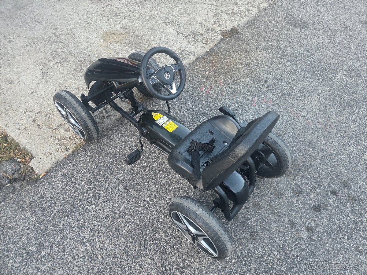 Šlapacie auto Mercedes - 3