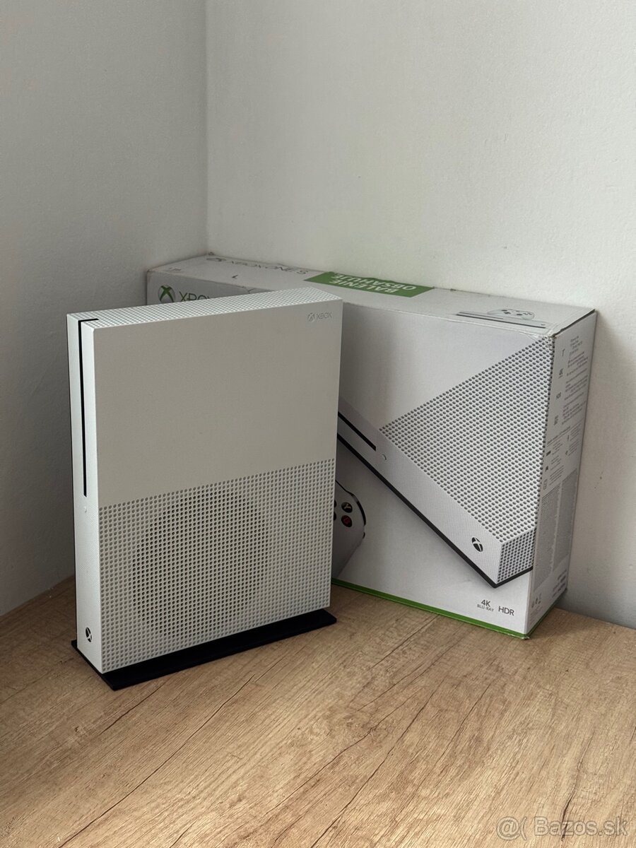 🎮 Xbox One S 1TB + 7 hier, Súrne Predám❗️ - 3