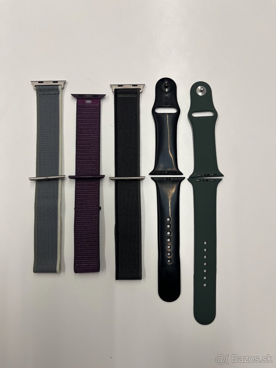 Apple Watch Ultra 49mm Natural Titanium - 3