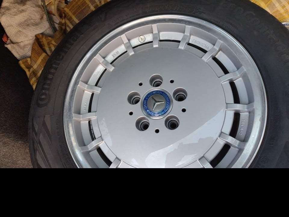 Predám disky Mercedes Benz R15 a R16 elektrony kanaldekle - 3