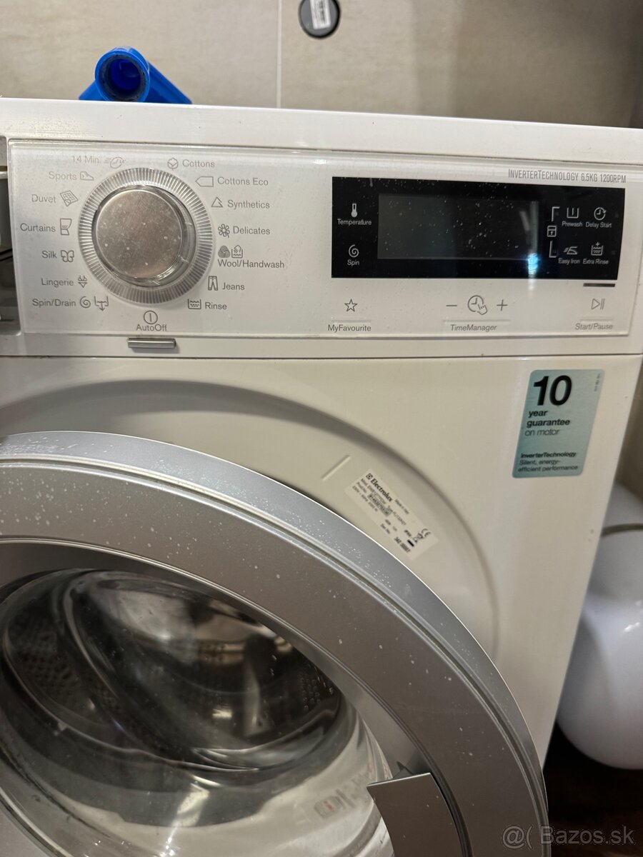 Pracka Electrolux InverterTechnology 6,5kg - 3