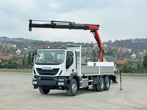 HALAN AUTO, s.r.o. predáva IVECO TRAKKER 360, pohon 6x4, - 3