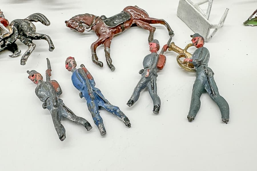 Cinove figurky - 3