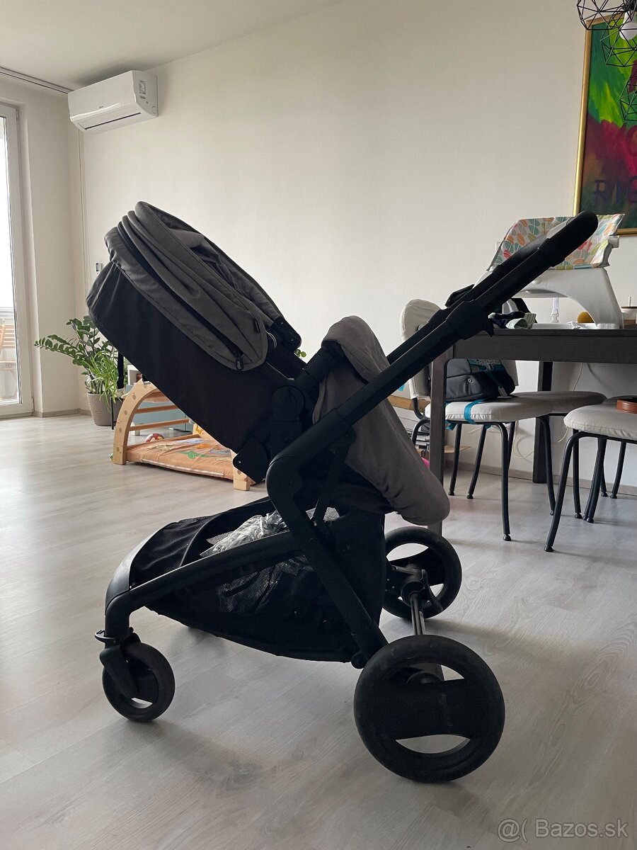 Predám kočík CBX Bimbisi Flex, šedý - 3