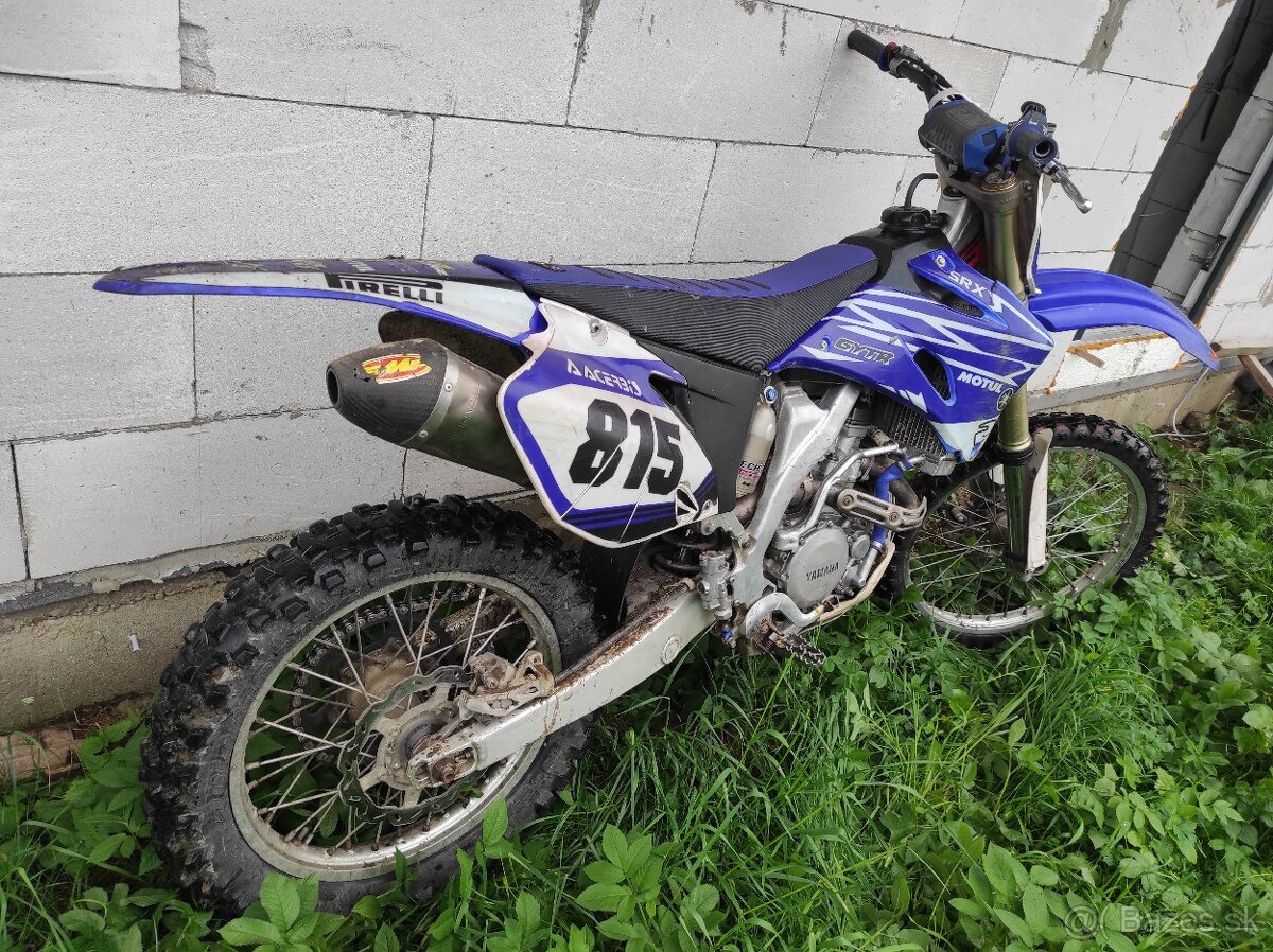 Yamaha yzf 250